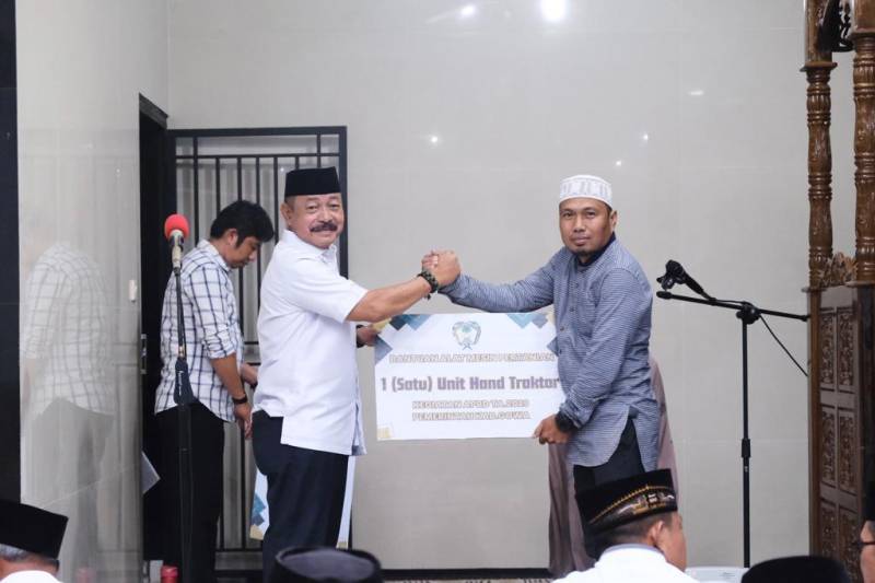 Safari Ramadan, Wabup Gowa Salat Tarwih Bersama Masyarakat Parangloe 