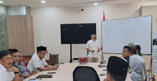 Tim Kerja Pertanian Modern Rapat Perdana