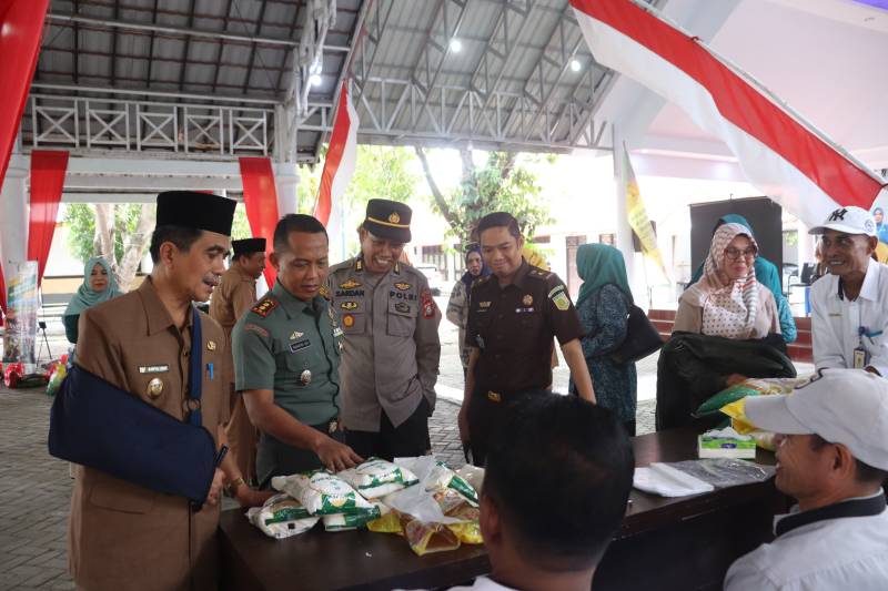 Wabup Selayar Ikuti Apel Siaga Pengamanan Pasokan dan Ketersediaan Pangan Jelang Idul Fitri