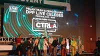DPP LIVE Celebes Periode 2023-2026 Resmi Dikukuhkan