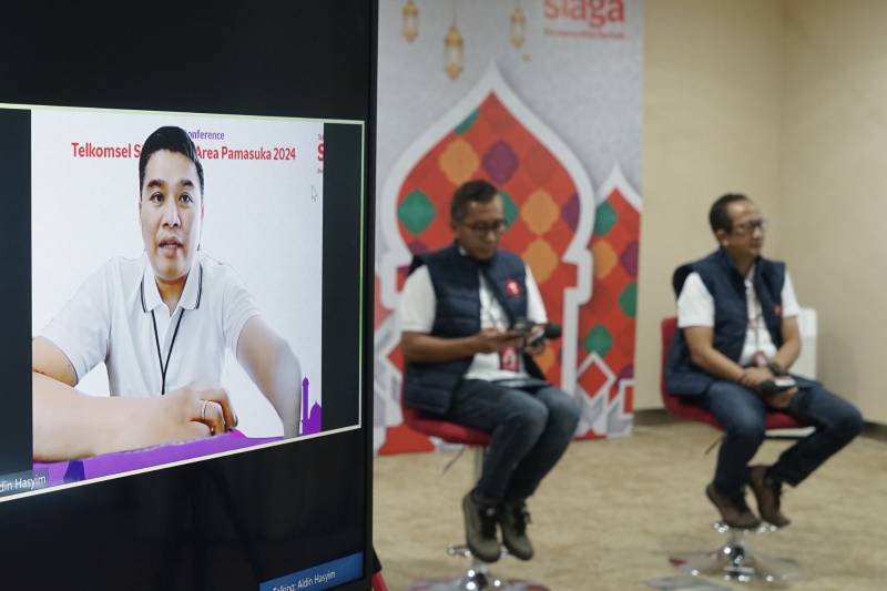 Telkomsel Hadir 40 Posko Siaga RAFI di Lokasi Strategis