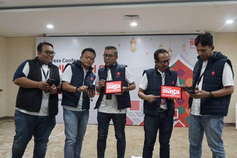 Telkomsel Area Pamasuka Ajak Pelanggan Raih Keberkahan Ramadan dan Idulfitri