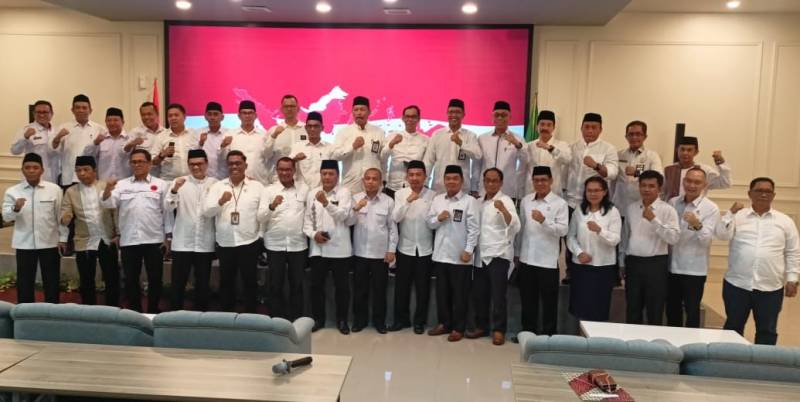 Hingga Maret Realisasi Anggaran Kemenag Sulsel 24%, Muh Tonang Minta Lakukan Evaluasi