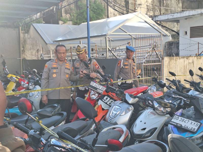 Satlantas Polrestabes Amankan 269 Kendaraan Konvoi Berkedok Bagi-bagi Takjil 