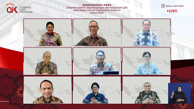 Kinerja Jasa Keuangan Tetap Resilien dan Kontributif Mendukung Pertumbuhan Ekonomi 