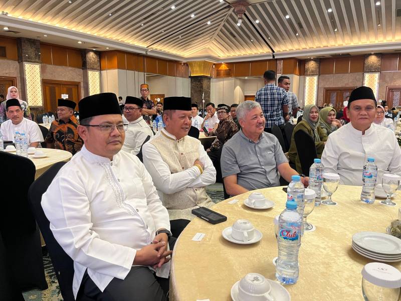 Rajut Silaturrahmi, Pj. Bupati Bantaeng Hadiri FGD dan Buka Puasa Bersama