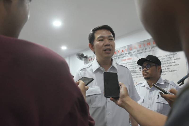 Ketua DPC Partai Gerindra Makassar, Eric Horas Komitmen Dorong Kader di Pilkada