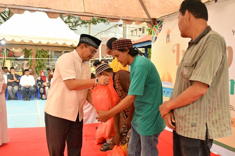 Buka Puasa Muhammad Fauzi dan Indah Libatkan Puluhan UMKM, Serahkan Bonus ke Pemenang MTQ