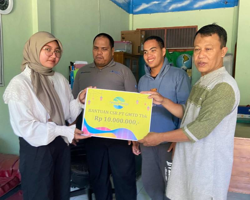Ramadan Berkah, GMTD Berbagi ke Panti Asuhan