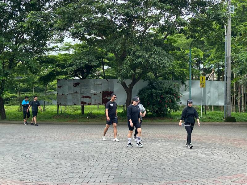Kenali Jogging Track di Green River View Tanjung Bunga