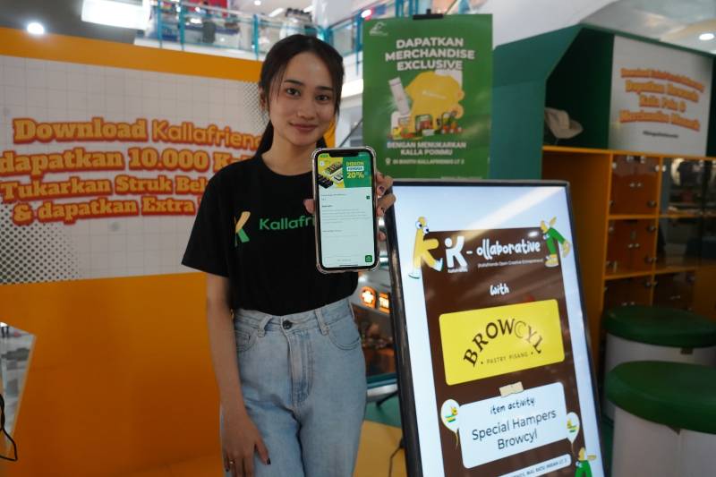 Kallafriends Hadirkan Program K-ollaborative, Benefit untuk Merchant Makin Banyak Kallafriends Hadirkan Program K-ollaborative, Benefit untuk Merchant Makin Banyak