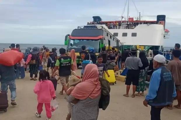 Arus Balik Rute Siwa - Tobaku Membeludak, Capai 1.274 Jiwa