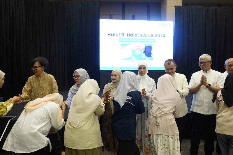 Halalbihalal KALLA, CEO Solihin Jusuf Kalla; Perkuat Silaturahmi, Perbanyak Rasa Syukur