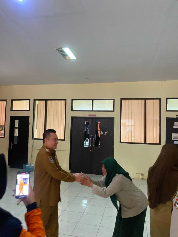 Andi Bataralifu Periksa Kehadiran ASN di Wajo