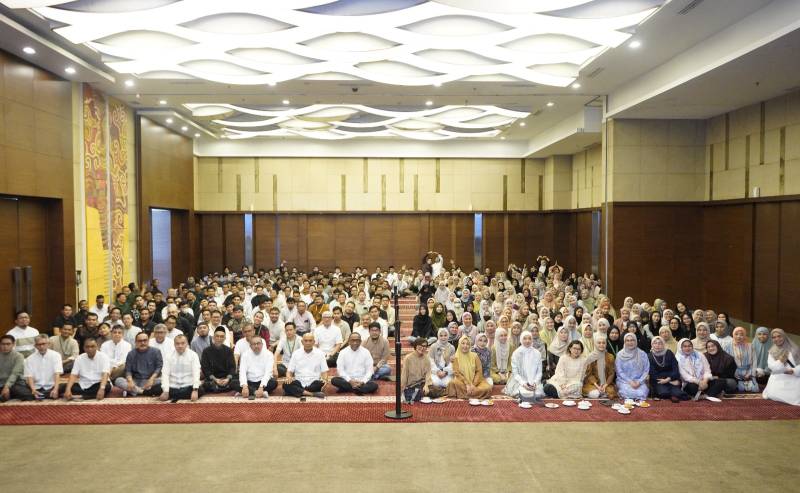 Halalbihalal KALLA, CEO Solihin Jusuf Kalla; Perkuat Silaturahmi, Perbanyak Rasa Syukur