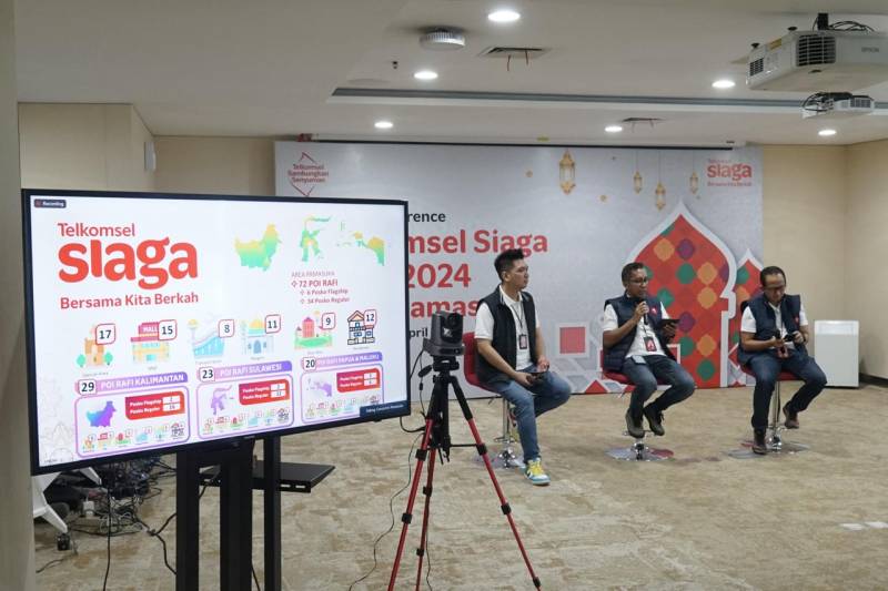 Telkomsel Regional Sulawesi Sukses Kawal Aktivitas Digital Pelanggan Selama Ramadan dan Idulfitri