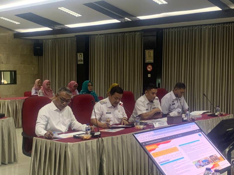 Evaluasi Kinerja Triwulan Kedua, Pj. Bupati Bantaeng Paparkan Capaian Kinerja