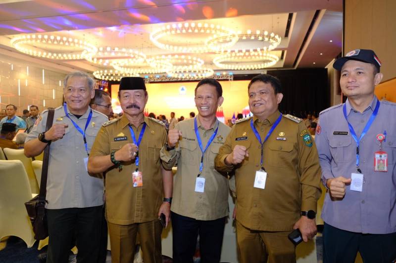 Pemkab Gowa Siap Gagas Sistem Penanggulangan Bencana Berbasis Teknologi 