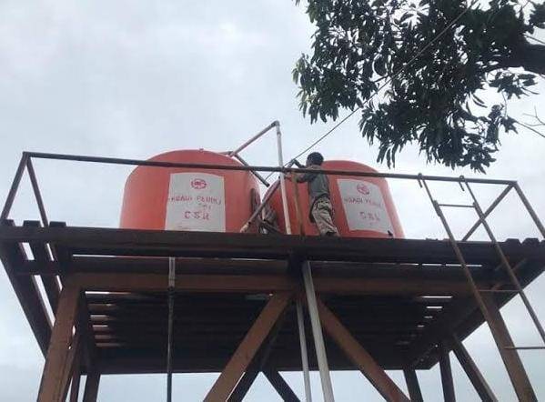 Komitmen untuk Masyarakat, Air Bersih CSR Huadi Group Terus Berlanjut