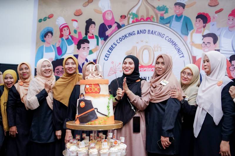 CCBC Rayakan 10 Tahun Kehadirannya Dirangkaikan Halal Bihalal