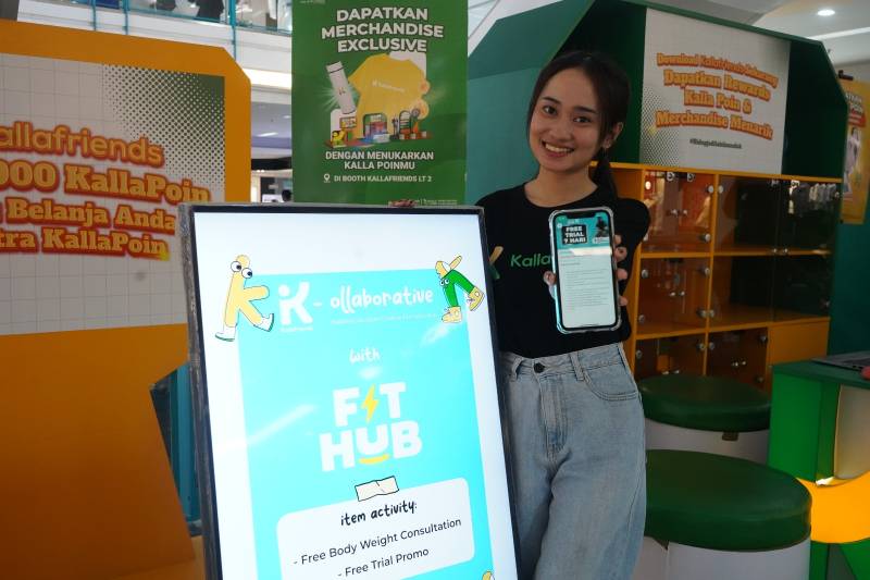 Kallafriends Hadirkan Fit Hub di MaRI, Dapatkan Konsultasi hingga Trial Gratis Selama 7 Hari