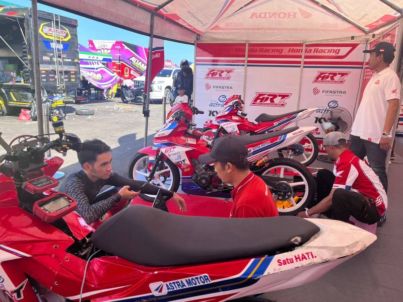 Pebalap Astra Motor Siap Beradu Cepat di ONEPRIX Putaran 1 EWAKO
