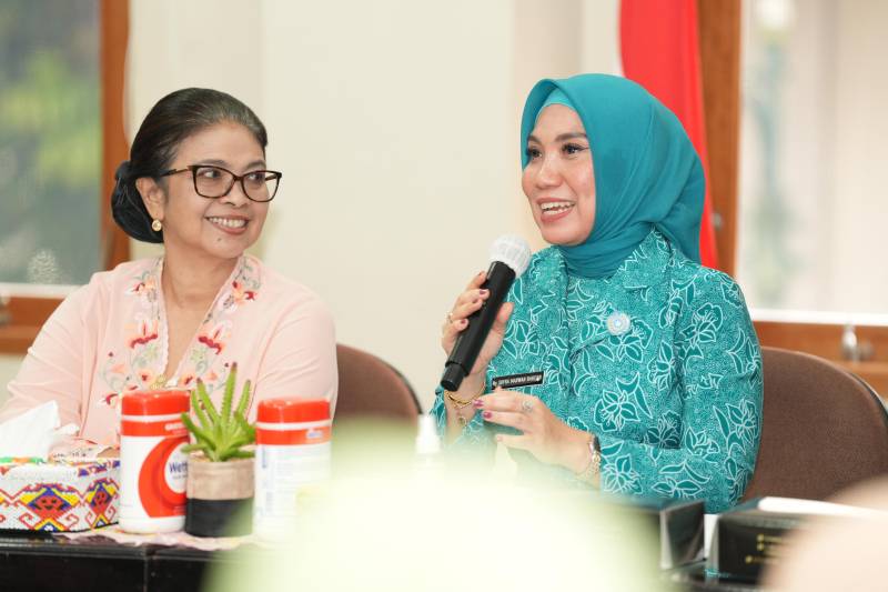 Sharing Program Strategis Unggulan, PKK Sulsel Kunjungan ke Jateng dan Yogyakarta