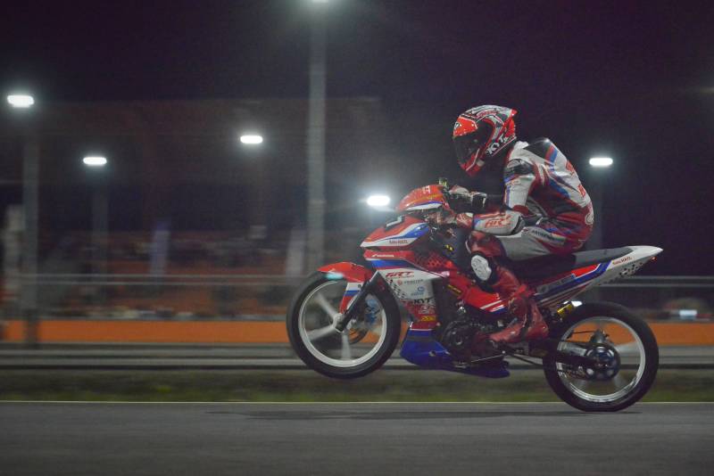 Pebalap Astra Motor Racing Team Raih Podium Pertama di Race 1 Kelas Utama Oneprix 1