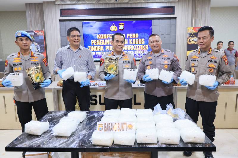 Sabu 30 Kg Masuk di Sulsel Melalui Pelabuhan di Barru Dikendalikan dari Lapas Tarakan