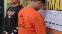 Pria Bakar Rumah Tante Istrinya, Kini Diamankan Polisi