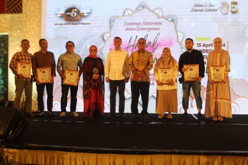 Silaturahmi Sesama Alumni, KBA Smeplim Makassar Gelar Halalbihalal
