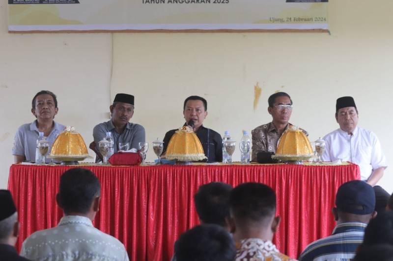 Halal Bihalal di Pastim, Bupati Basli Ali Napak Tilas Kemajuan Pulau Jampea Dari Waktu Ke Waktu