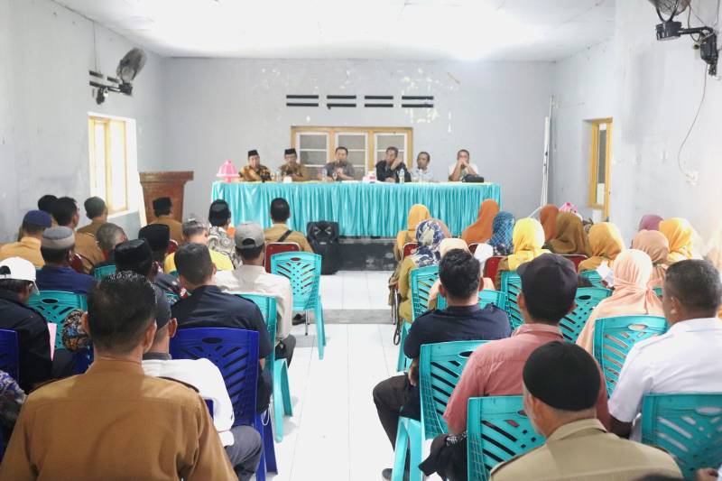 Masyarakat Pulau Jampea Titip Harapan Ke Bupati Basli Ali dalam Acara Halal Bihalal