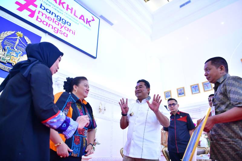 Konsulat Jenderal Filipina Temui Pj Gubernur Bahtiar, Perkuat Hubungan Bilateral