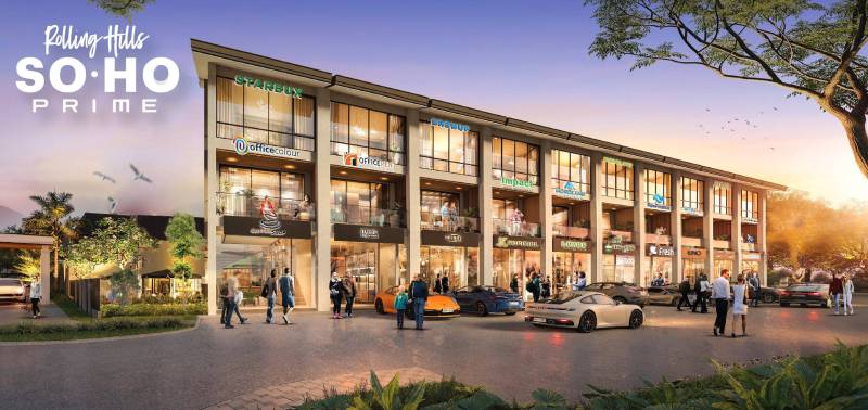 GMTD Luncurkan Desain Modern Rolling Hills SOHO Prime 