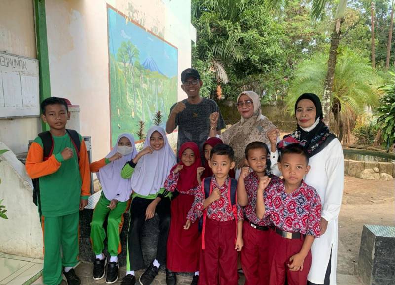 Pastikan PBM Tepat Waktu, Pj Bupati Sidak SDN 234 Inpres Takalar Kota