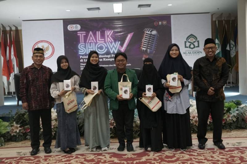 Talk Show UIN Alauddin-BPIP RI, Bahas Isu Intoleransi, Ekstrimisme dan Radikalisme