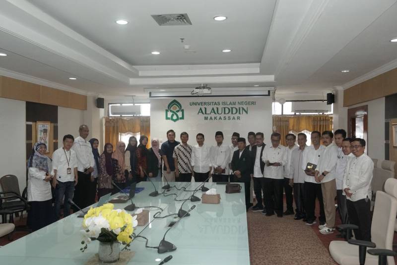 Asesemen Lapangan Pendirian Prodi S1 dan Profesi Kebidanan Serta Profesi Apoteker UIN Alauddin Makassar
