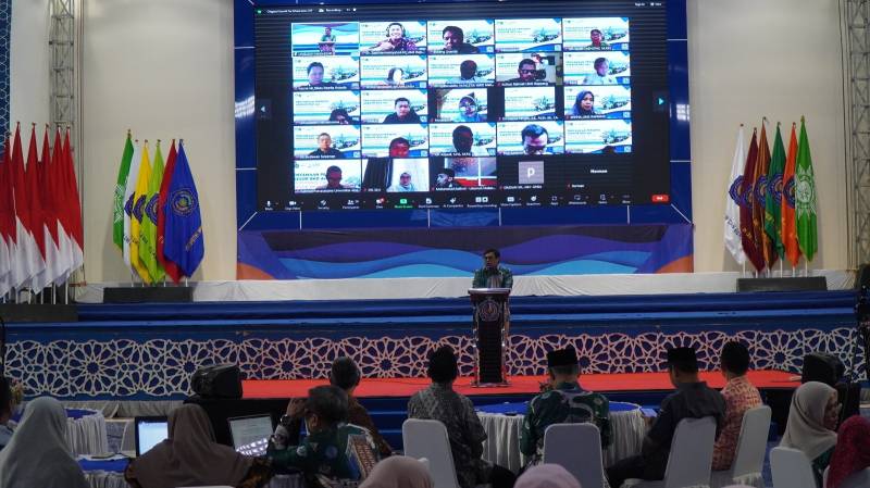 Berkolaborasi dengan LLDIKTI IX, Unismuh Gelar Pelatihan Penyamaan Persepsi dan Seleksi Asesor Beban Kerja Dosen