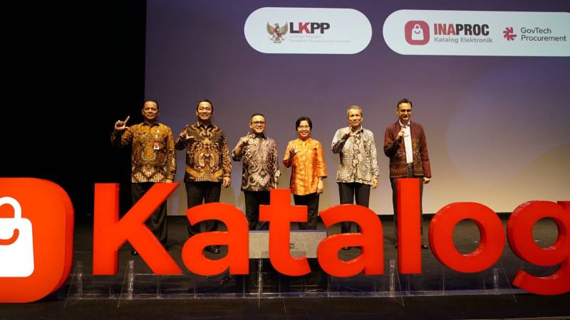 Sistem E-Katalog Versi 6.0 LKPP Diluncurkan, Bisa Lacak Pengiriman dan Pembayaran