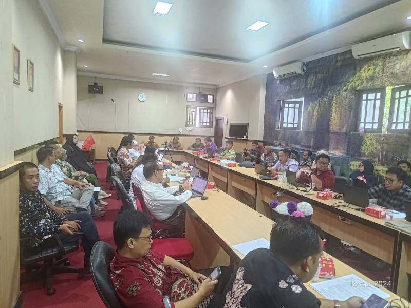 Kepala Disperindag Takalar Ikuti Rapat Teknis Komisi Penilai Amdal Kawasan Industri Tiran