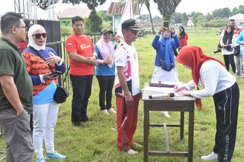 Peduli Kesehatan Masyarakat di Desa, Yayasan Hadji Kalla Bentuk Kelompok Jantung Sehat di Gowa