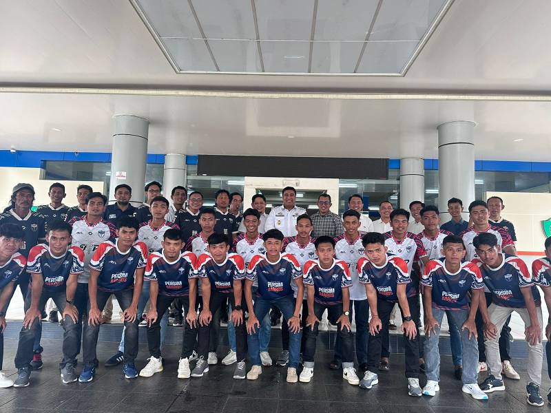 Dilepas Bupati, Persim Maros Target Lolos 8 Besar Liga 3 Nasional