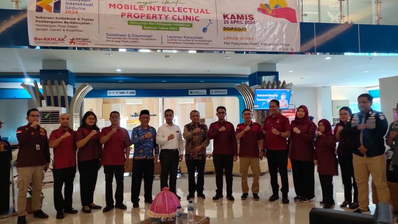 Kemenkumham Gelar Sosialisasi Layanan Perlindungan Merek Dagang
