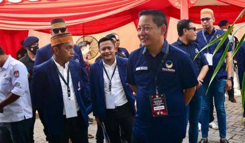 Solidkan Kader di Pilwalkot Parepare, NasDem Siap Paketkan Tasming Hamid-Faisal Andi Sapada