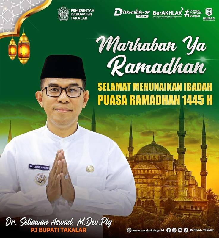 Pj Bupati Takalar Hadiri Rapat Pleno Rekapitulasi Hasil Pemilu 2024