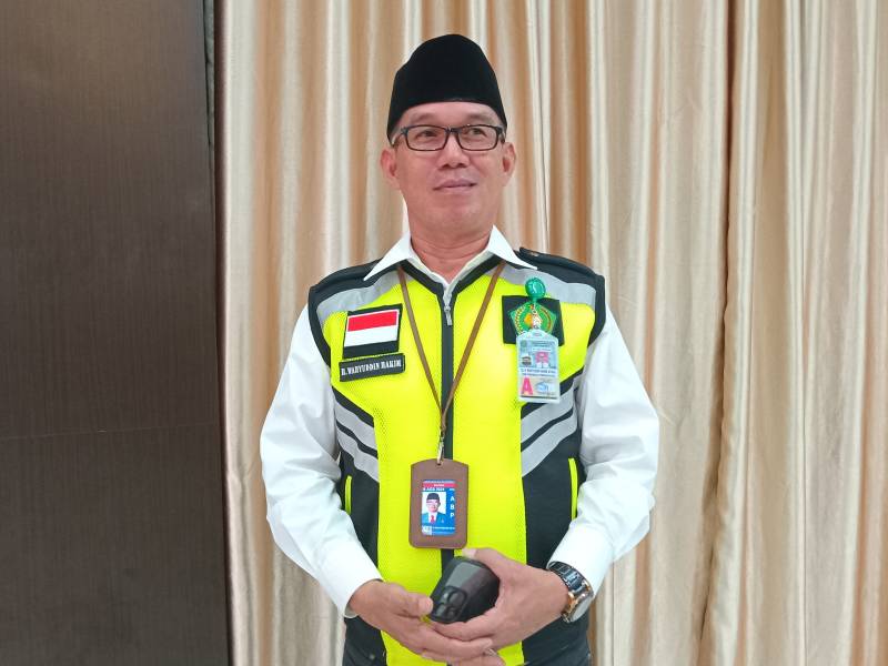 PPIH Embarkasi Makassar Sebut Proses Penerimaan Jemaah Haji Tidak Sampai Dua Jam PPIH Embarkasi Makassar Sebut Proses Penerimaan Jemaah Haji Tidak Sampai Dua Jam