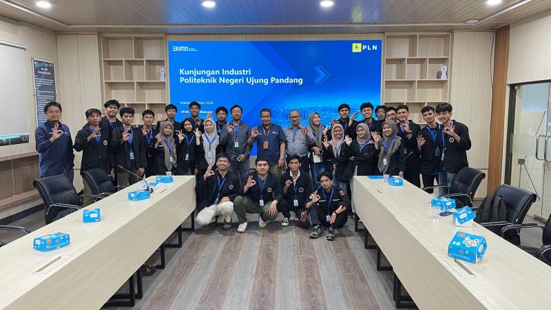 Peringati Hari Pendidikan Nasional, PLN gelar diskusi teknik dengan Akademisi Politeknik Negeri Ujung Pandang