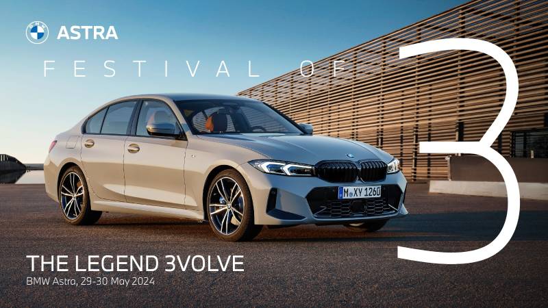 BMW Astra Gelar Festival of 3, Berikan Promo Spesial untuk BMW Seri 3