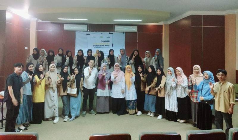 HMJ PIAUD Bahas Upaya Pencegahan Kekerasan Anak di Dunia Pendidikan melalui Dialog